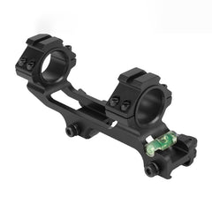 Quick Release 25.4/30mm Bubble Level Dual Rings Scope Mount TW-BL555