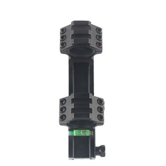 25.4/30mm Bubble Level Dual Rings Scope Mount TW-BL533