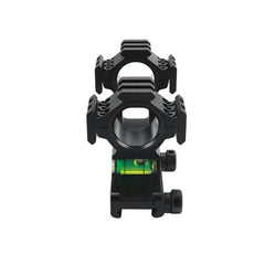 25.4/30mm Bubble Level Dual Rings Scope Mount TW-BL534