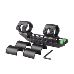 25.4/30mm Bubble Level Dual Rings Scope Mount TW-BL538