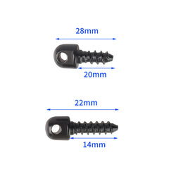 1.25" QD Sling Swivel Sets TW-MRB65