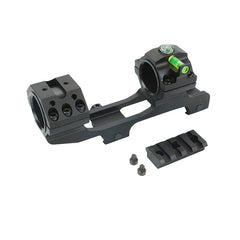 25.4/30mm Bubble Level Dual Rings Scope Mount TW-BL569