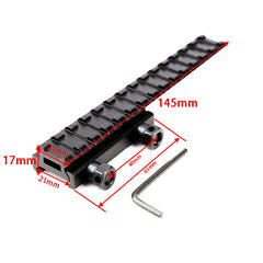 20 to 20mm 14 Slots Rail TW-LSM32