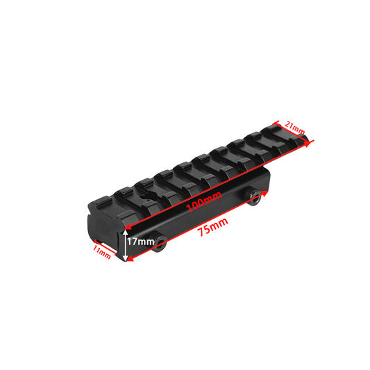 11 to 20mm 9 Slots Rail TW-LSM212