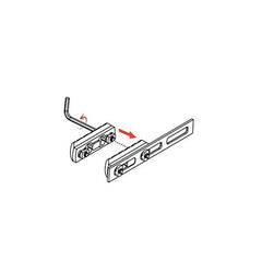 MGPCQB KEYMOD & MLOK RAIL 3 SLOT TW-KMM03