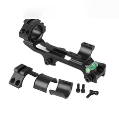 Quick Release 25.4/30mm Bubble Level Dual Rings Scope Mount TW-BL555