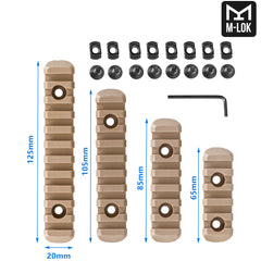 MLOK POLYMER RAIL 5+7+9+11 SLOTS TW-MLNS4