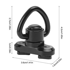 M-LOK QD Sling Swivel Mount TW-MRB76