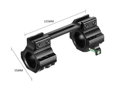 25.4/30mm Bubble Level Dual Rings Scope Mount TW-BL568