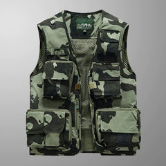 Tactical Sleeveless Vest TW-TSV98