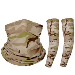 Outdoor Mask & Arm Sleeve TW-NAS08