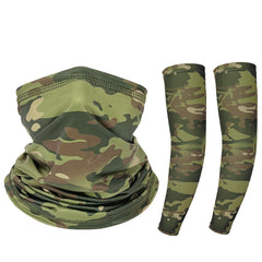 Outdoor Mask & Arm Sleeve TW-NAS08