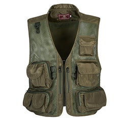 Tactical Sleeveless Vest New TW-TSV12