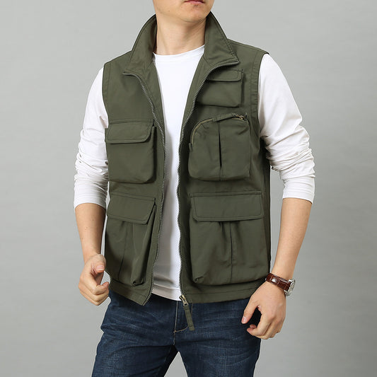 Tactical Sleeveless Vest TW-TSV92