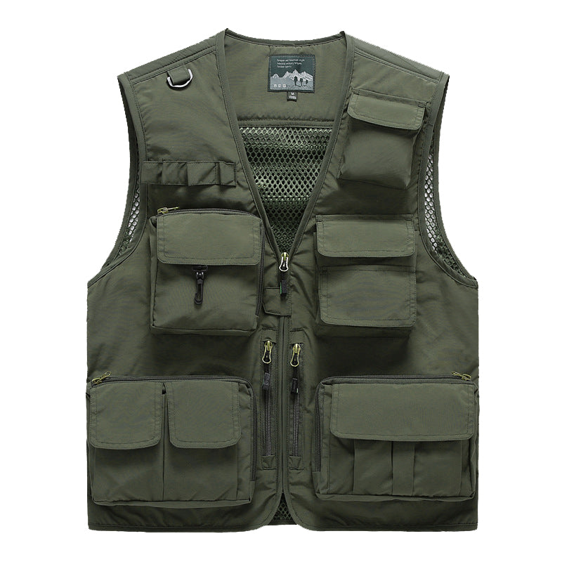 Tactical Sleeveless Vest TW-TSV98