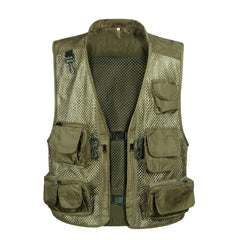 Tactical Sleeveless Vest New TW-TSV12