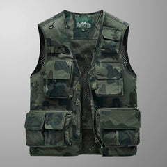 Tactical Sleeveless Vest TW-TSV98