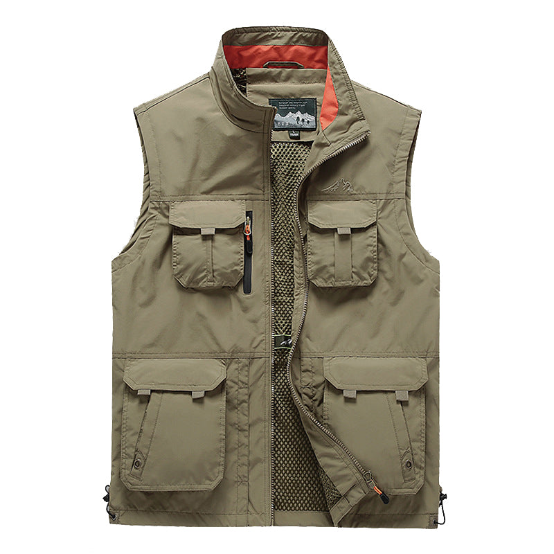 Tactical Sleeveless Vest TW-TSV96