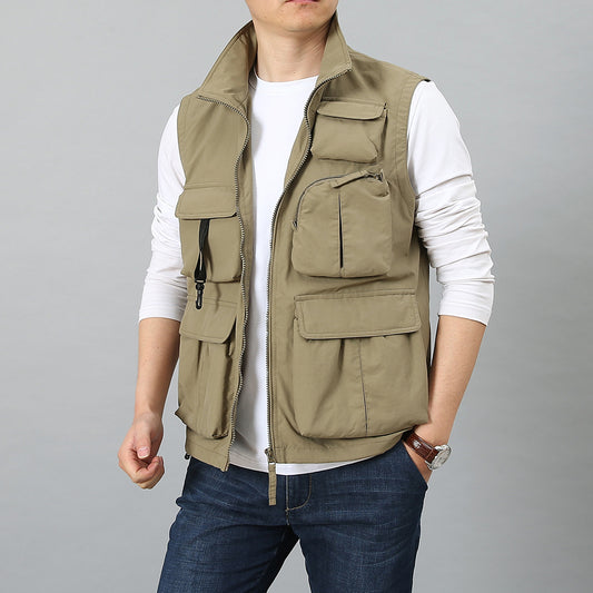 Tactical Sleeveless Vest TW-TSV92