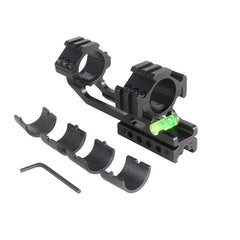 25.4/30mm Bubble Level Dual Rings Scope Mount TW-BL571