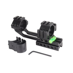 25.4/30mm Bubble Level Dual Rings Scope Mount TW-BL571