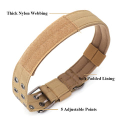 Tactical Dog Collar TW-TDC3