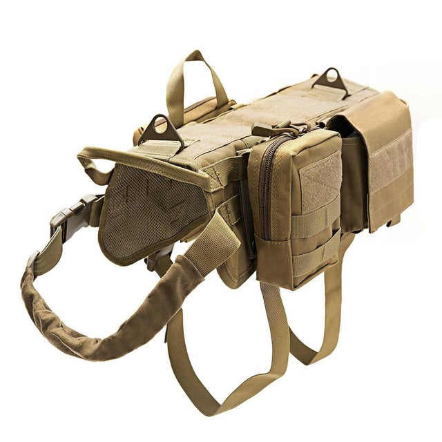 Tactical Dog Vest TW-TDV2