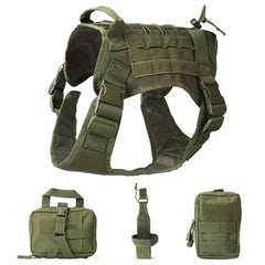 Tactical Dog Vest TW-TDV4