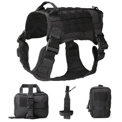 Tactical Dog Vest TW-TDV4