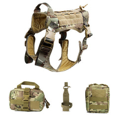 Tactical Dog Vest TW-TDV4