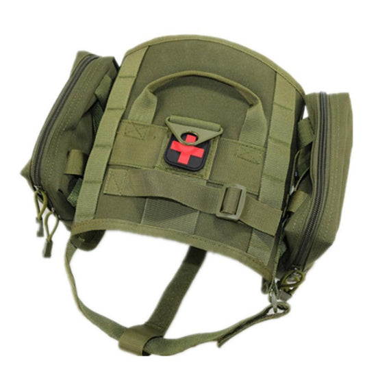 Tactical Dog Vest TW-TDV6