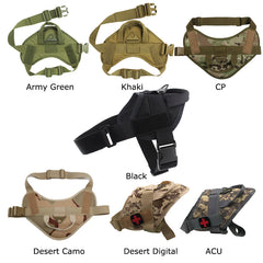 Tactical Dog Vest TW-TDV7