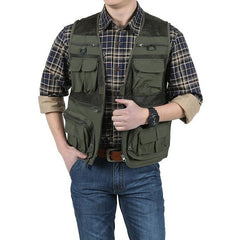 Tactical Sleeveless Vest TW-TSV65