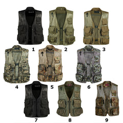 Tactical Sleeveless Vest New TW-TSV12