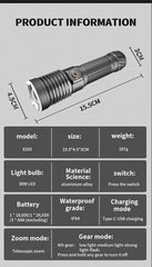 Outdoor Flashlight TW-TF8335